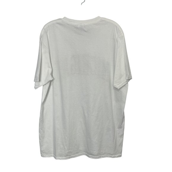 University of Michigan Wolverines Tshirt Mens Large White New Port & Company - Picture 2 of 10